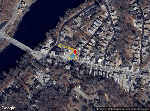  442 E Main St, Norwich, CT Parcel Map