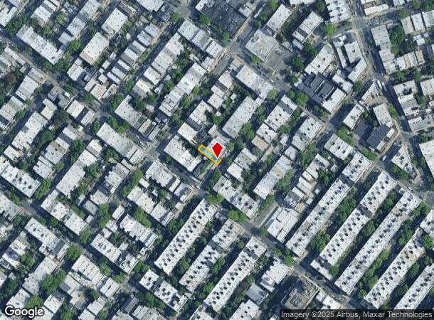 2011 Grove St, Ridgewood, NY Parcel Map
