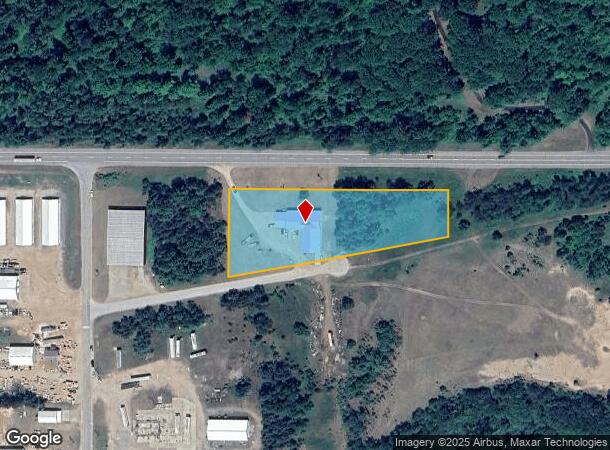  15847 N Gustafson Rd, Vulcan, MI Parcel Map