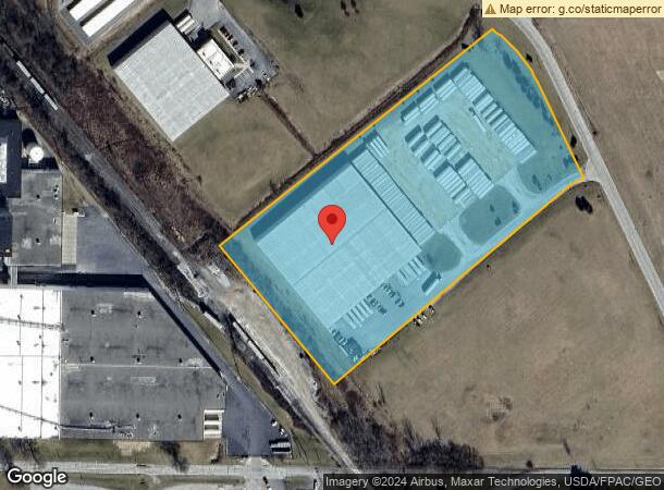  1040 Theo Moll Dr, Willard, OH Parcel Map