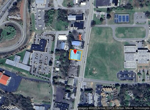  203 Piney Forest Rd, Danville, VA Parcel Map