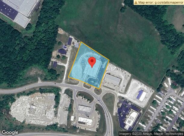  245 College Campus Dr, Moscow Mills, MO Parcel Map