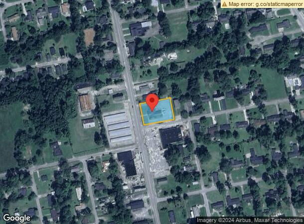  823 S Main St, Mullins, SC Parcel Map