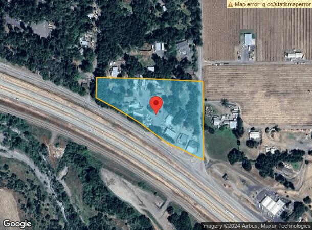  9155 N State St, Redwood Valley, CA Parcel Map