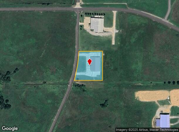  530 Main Pkwy, Tahlequah, OK Parcel Map