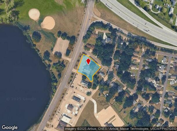  2645 Manchester Rd, Akron, OH Parcel Map