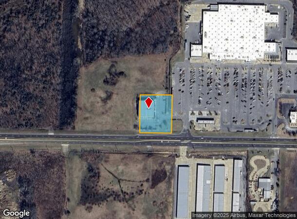 4000 Dave Ward Dr, Conway, AR Parcel Map