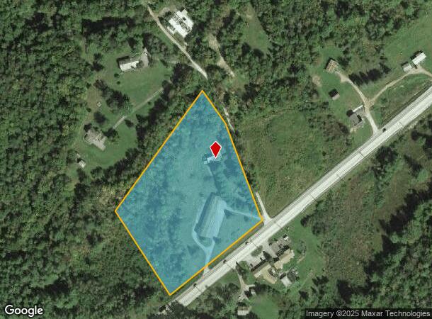 4451 Us Route 4, Rutland, VT Parcel Map