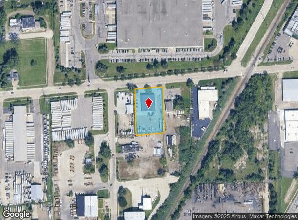  14140 Frazho Rd, Warren, MI Parcel Map