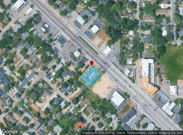 4025 W State St, Boise, ID Parcel Map