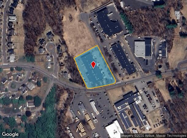 19 Tuttle Pl, Middletown, CT Parcel Map