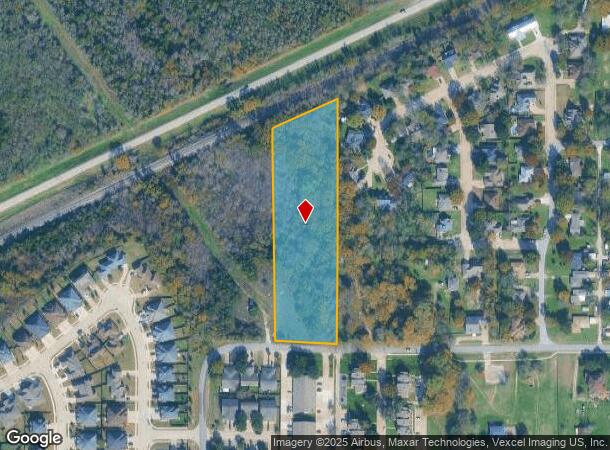 925 Walter Stephenson Rd, Midlothian, TX Parcel Map