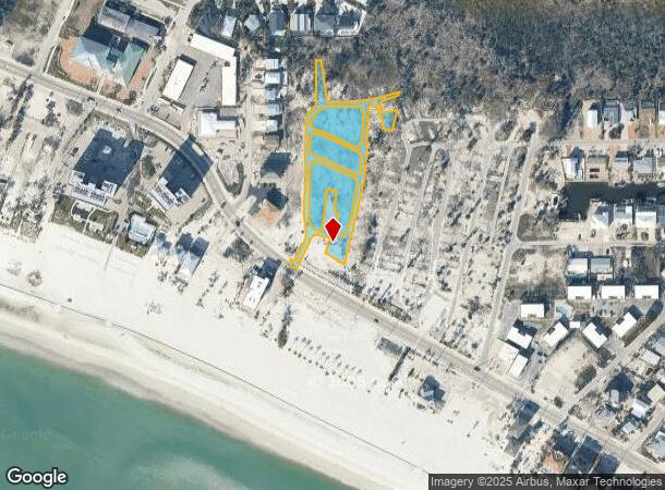  2945 Estero Blvd, Fort Myers Beach, FL Parcel Map