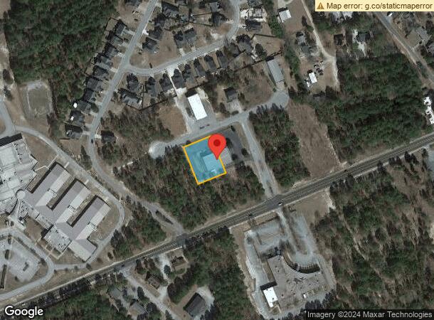  909 Carolina Dr, Lugoff, SC Parcel Map