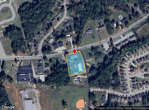 2298 Old Furnace Rd, Boiling Springs, SC Parcel Map