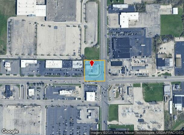 1702 W Laskey Rd, Toledo, OH Parcel Map