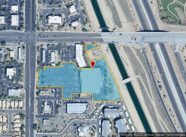 2727 N Power Rd, Mesa, AZ Parcel Map
