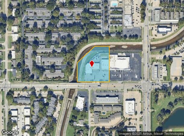  2213 E 61St St, Tulsa, OK Parcel Map