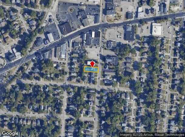  6839 Plainfield Rd, Cincinnati, OH Parcel Map