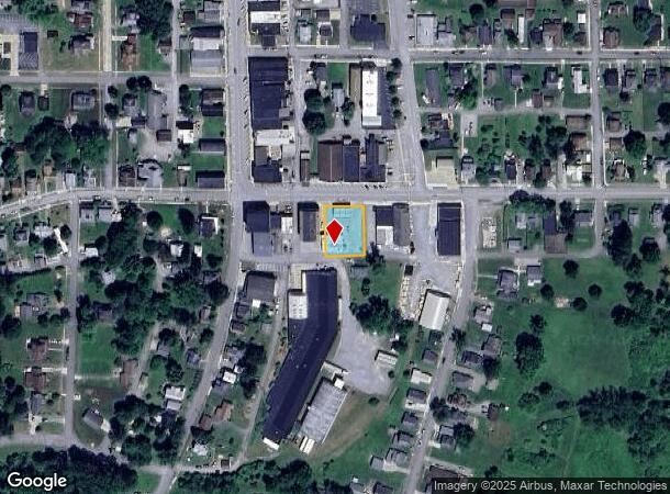 533 E State St, Knox, PA Parcel Map