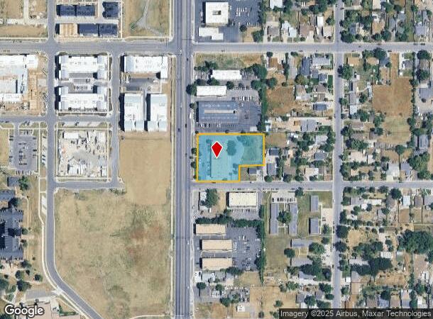 2960 S Federal Blvd, Denver, CO Parcel Map
