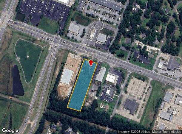  1019 Us Highway 80 W, Pooler, GA Parcel Map