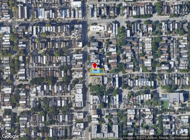 1915 N Damen Ave, Chicago, IL Parcel Map