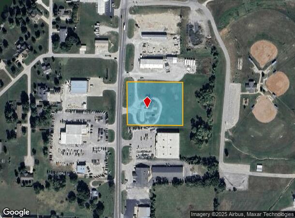 702 N Maple St, Garnett, KS Parcel Map