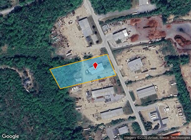  20 B And B Ln, Weare, NH Parcel Map