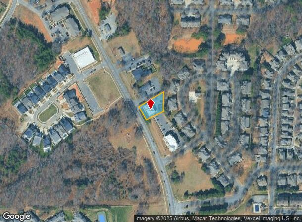  18708 W Catawba Ave, Cornelius, NC Parcel Map