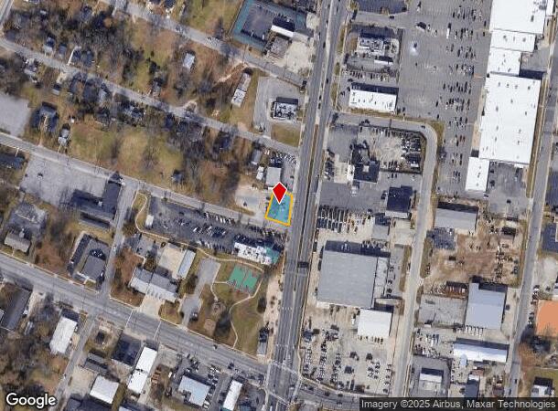  201 N Eastern Blvd, Fayetteville, NC Parcel Map