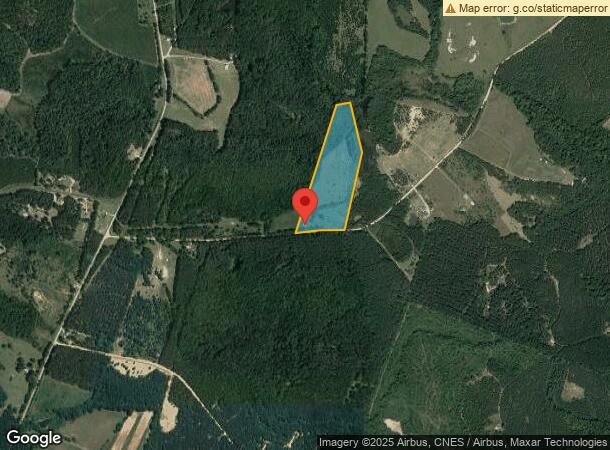  481 Cason Pond Rd, Warrenton, GA Parcel Map