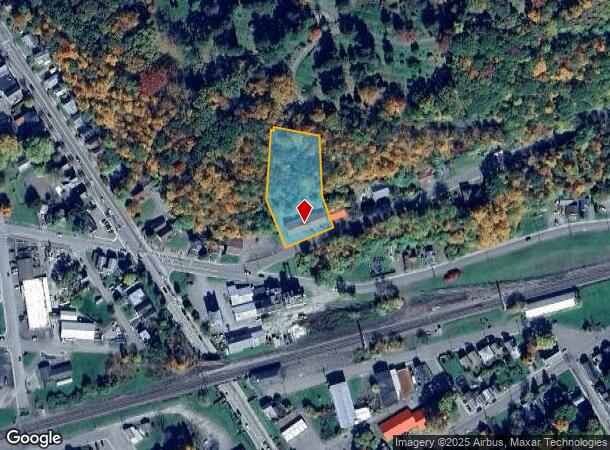  59 East Ave, Owego, NY Parcel Map