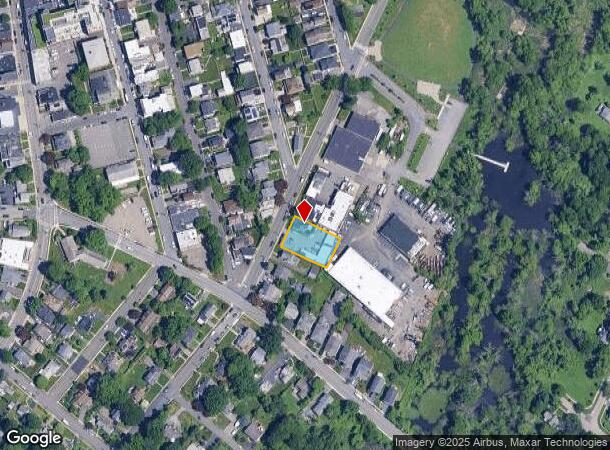 43 Oakland Ave, Harrison, NY Parcel Map