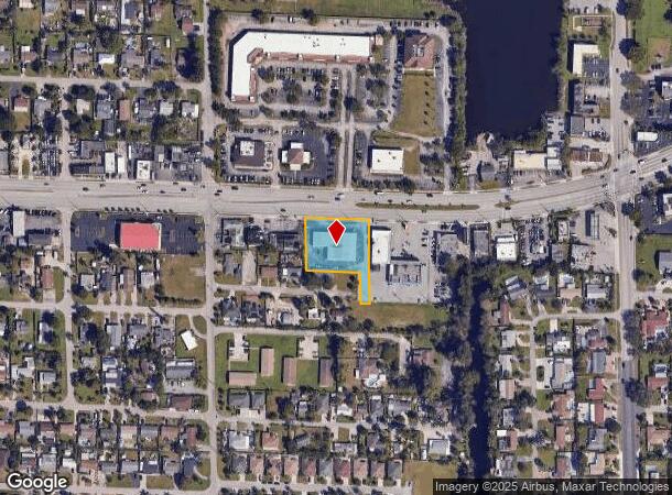  2670 Forest Hill Blvd, West Palm Beach, FL Parcel Map