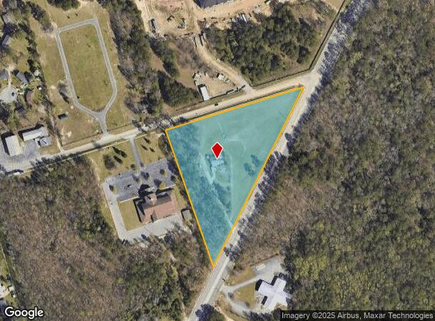  6505 N Main St, Columbia, SC Parcel Map