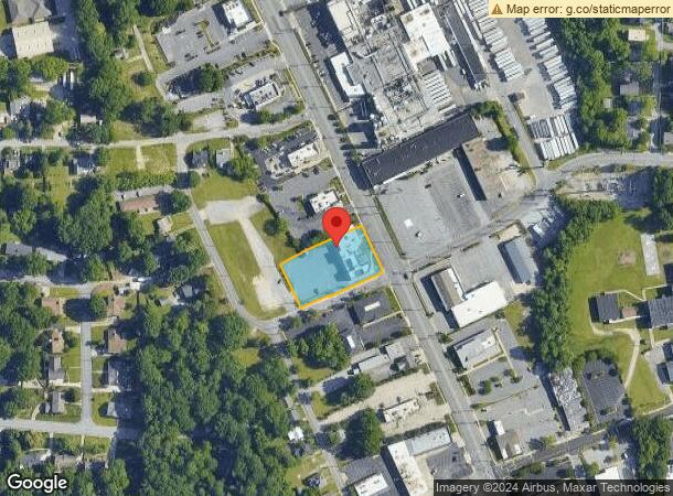  1813 N Main St, High Point, NC Parcel Map