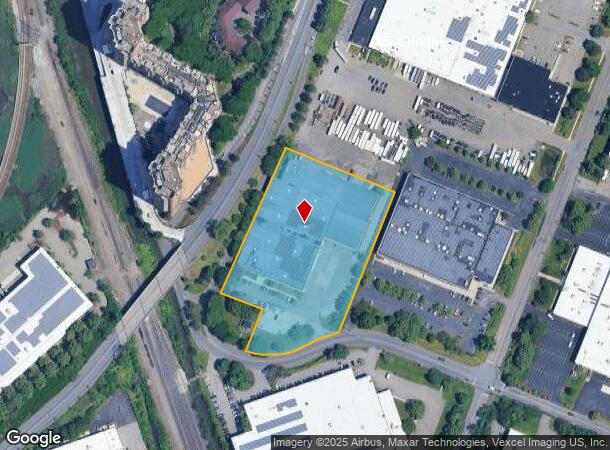  1111 Secaucus Rd, Secaucus, NJ Parcel Map
