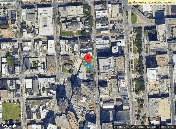  322 N Charles St, Baltimore, MD Parcel Map