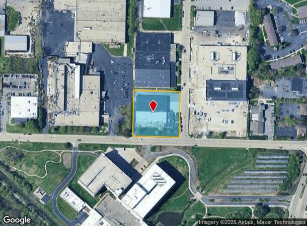  6035 N Baker Rd, Milwaukee, WI Parcel Map