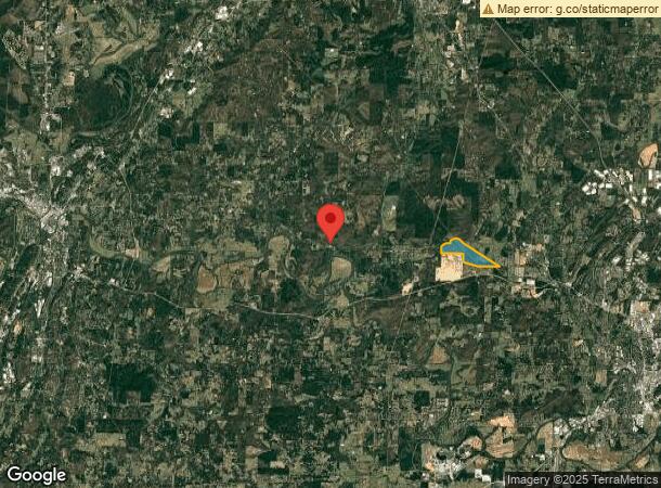  5059 Highway 411, Kingston, GA Parcel Map