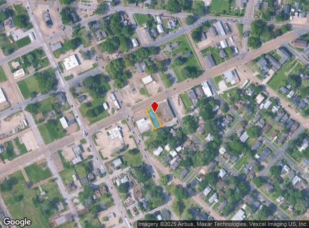 410 Jefferson Blvd, Lafayette, LA Parcel Map