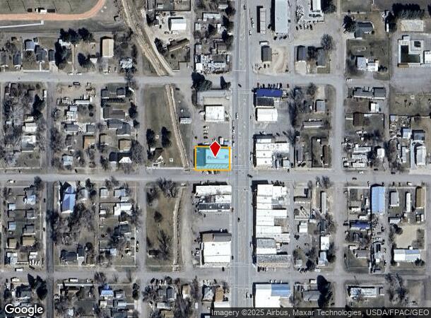 102 N Main St, Bridger, MT Parcel Map