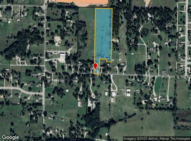 1426 Elm Springs Rd, Elm Springs, AR Parcel Map