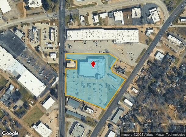  801 N Henderson Blvd N, Kilgore, TX Parcel Map