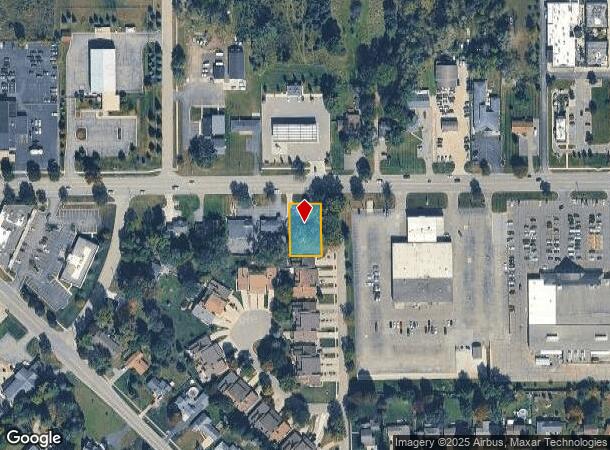 1468 E Pierson Rd, Flushing, MI Parcel Map