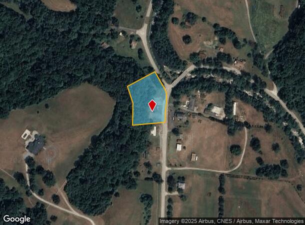  2823 Lowesville Rd, Lowesville, VA Parcel Map