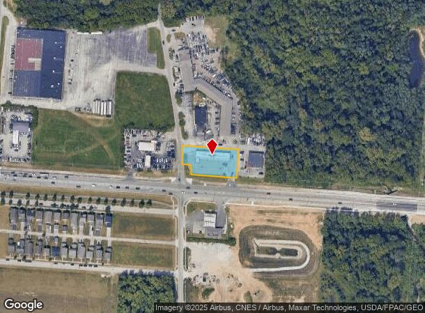  3850 Refugee Rd, Columbus, OH Parcel Map