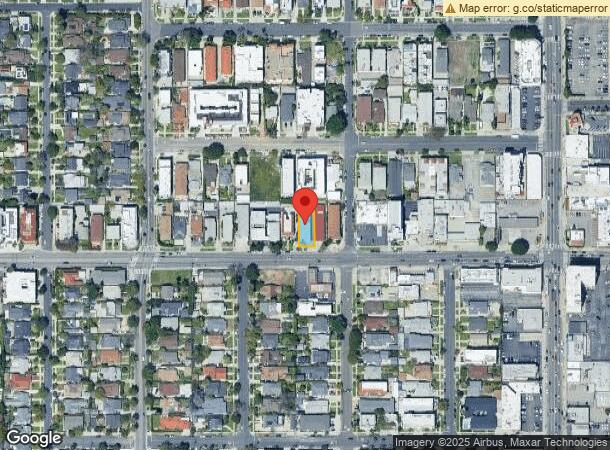  4711 Beverly Blvd, Los Angeles, CA Parcel Map