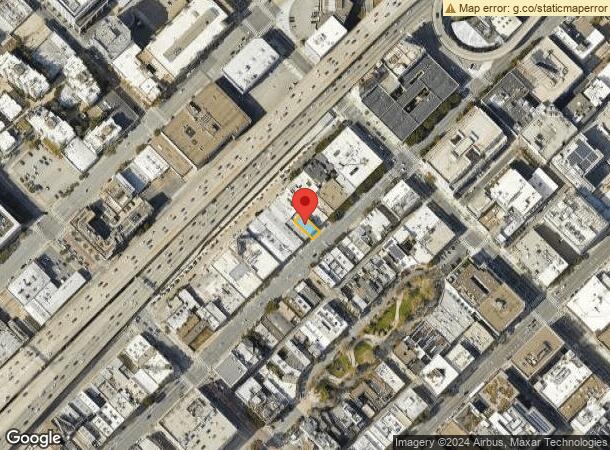  436 Bryant St, San Francisco, CA Parcel Map